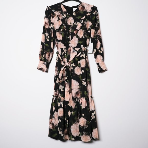 erdem floral maxi dress